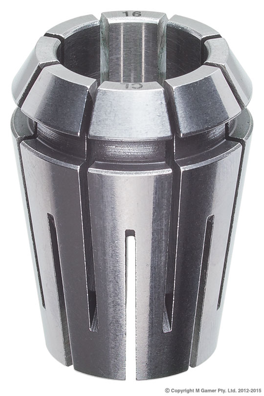 16?mm ER25 Coolant Proof Collet